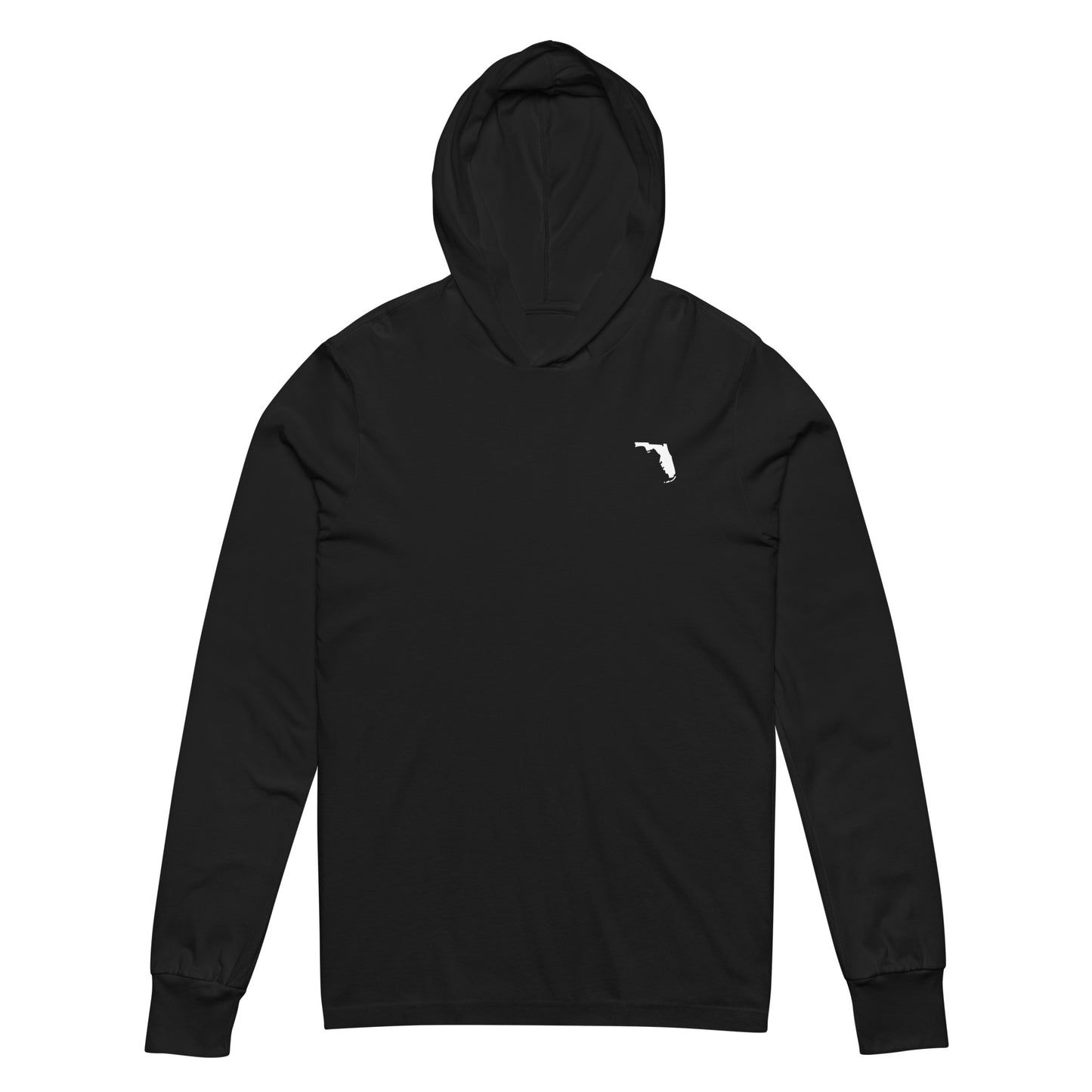Adult Unisex Surf Board Hooded long-sleeve tee