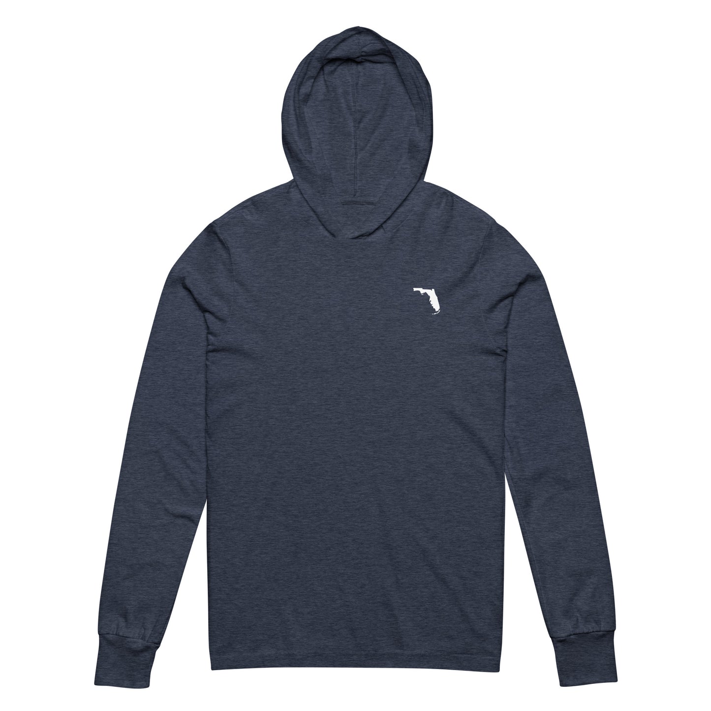 Adult Unisex Surf Board Hooded long-sleeve tee