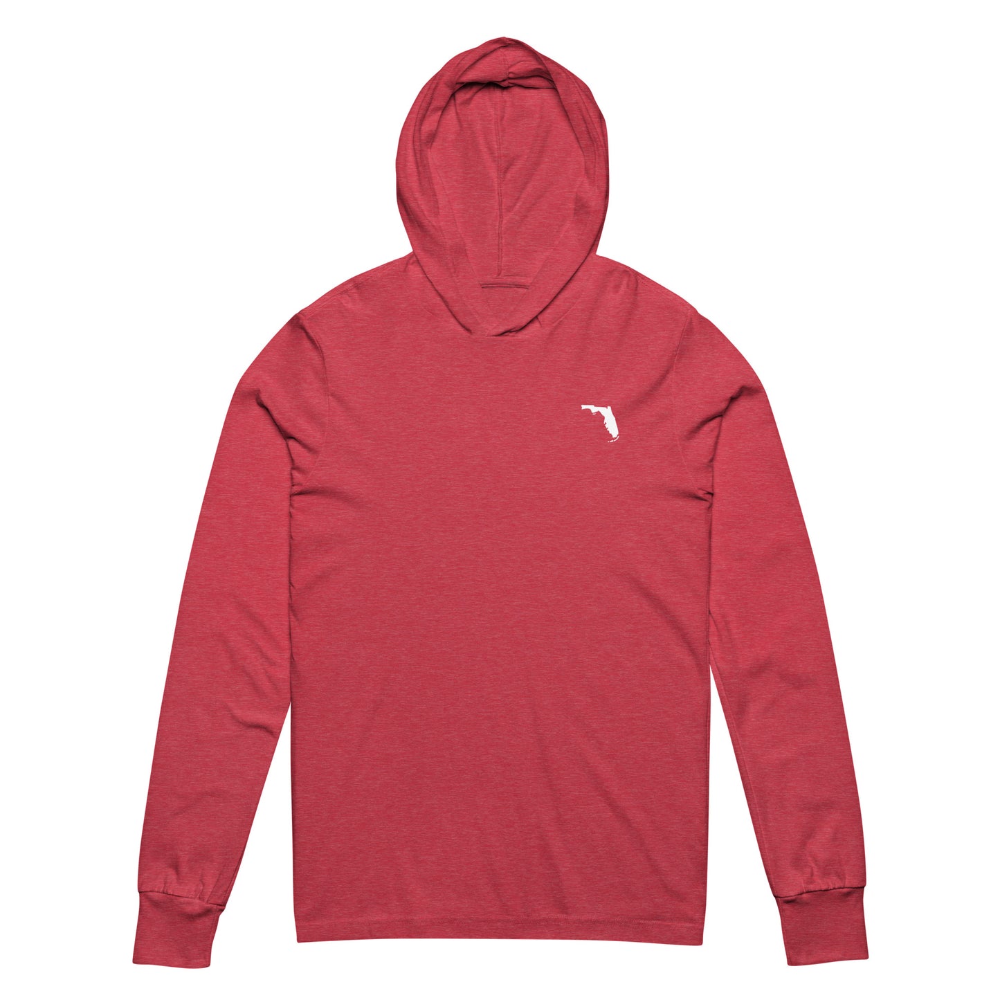 Adult Unisex Surf Board Hooded long-sleeve tee