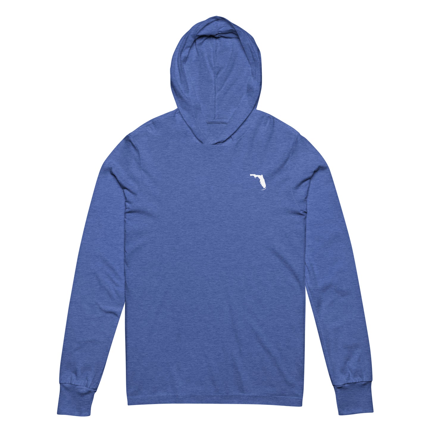 Adult Unisex Surf Board Hooded long-sleeve tee
