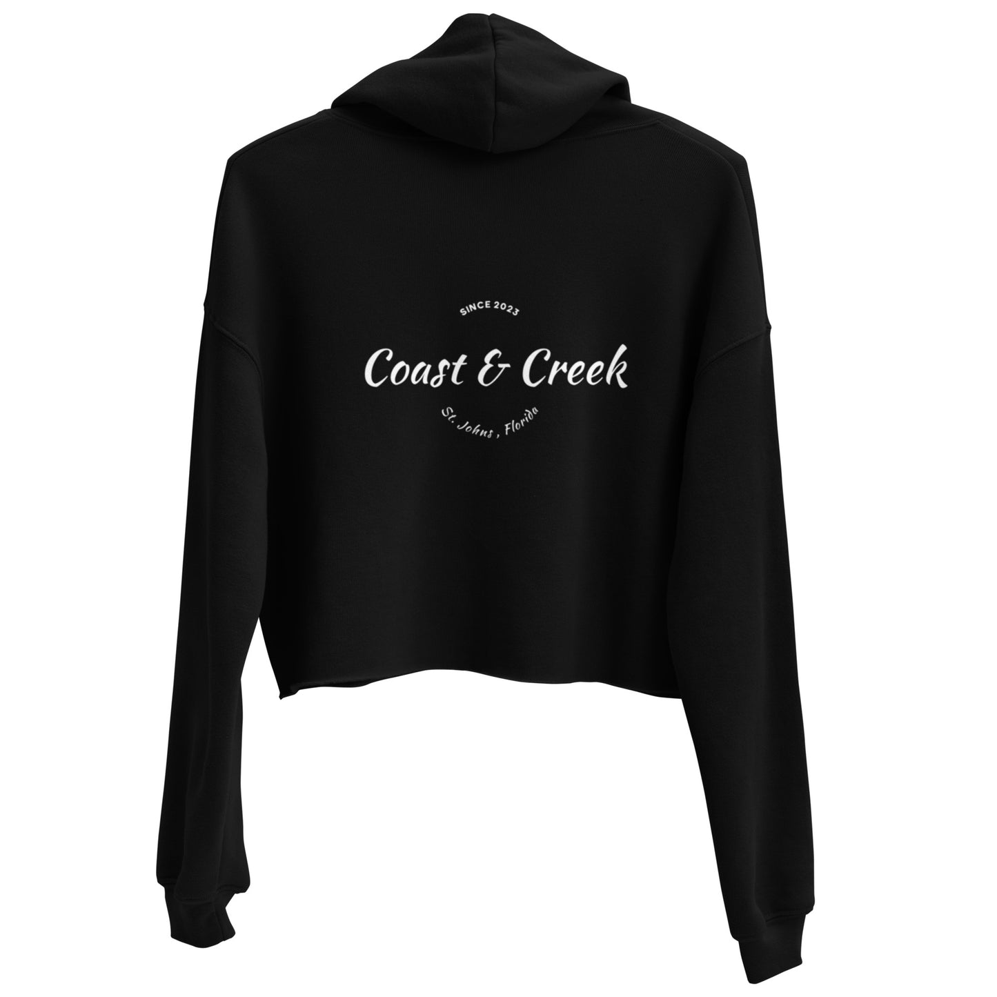 Women's Crop Hoodie Logo