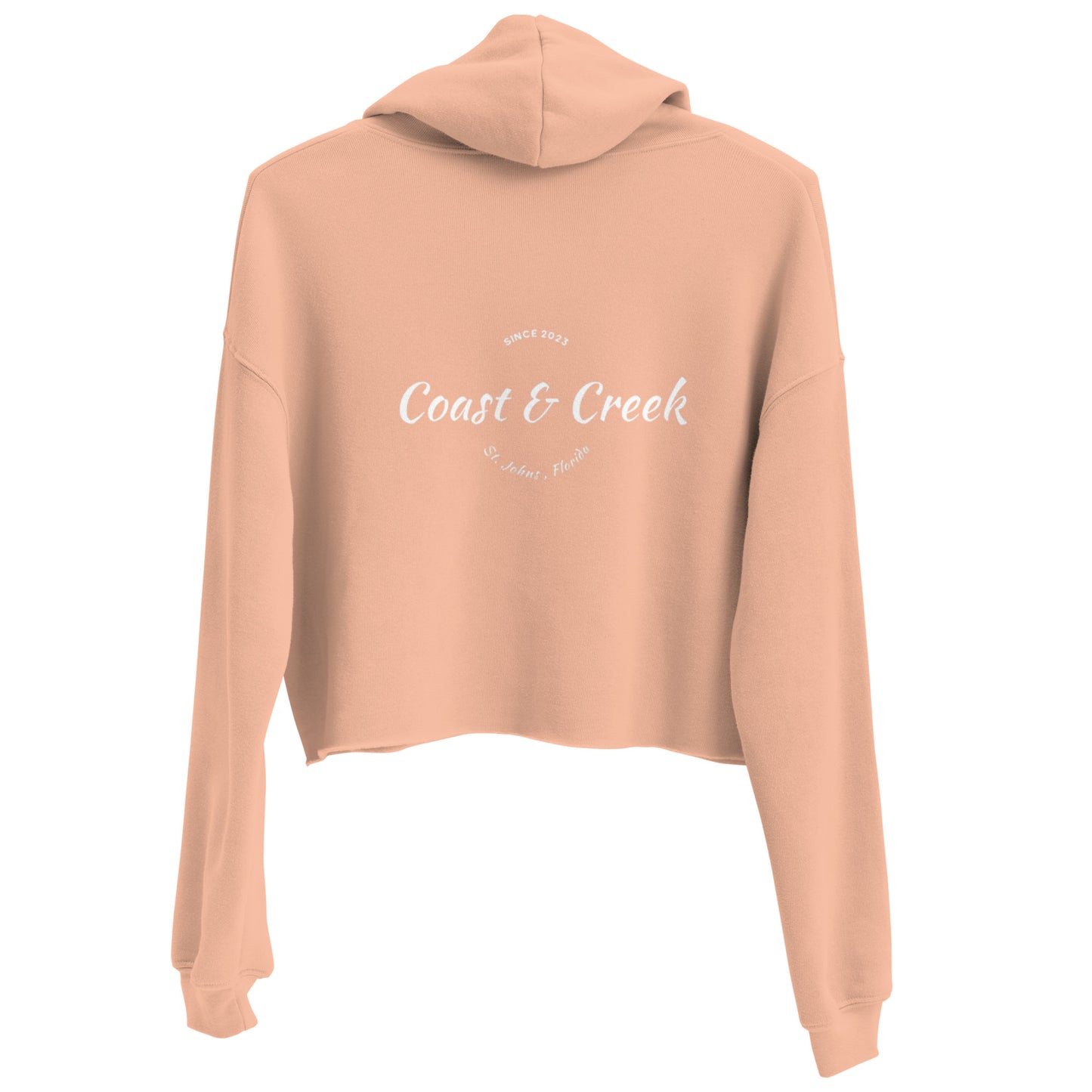 Women's Crop Hoodie Logo