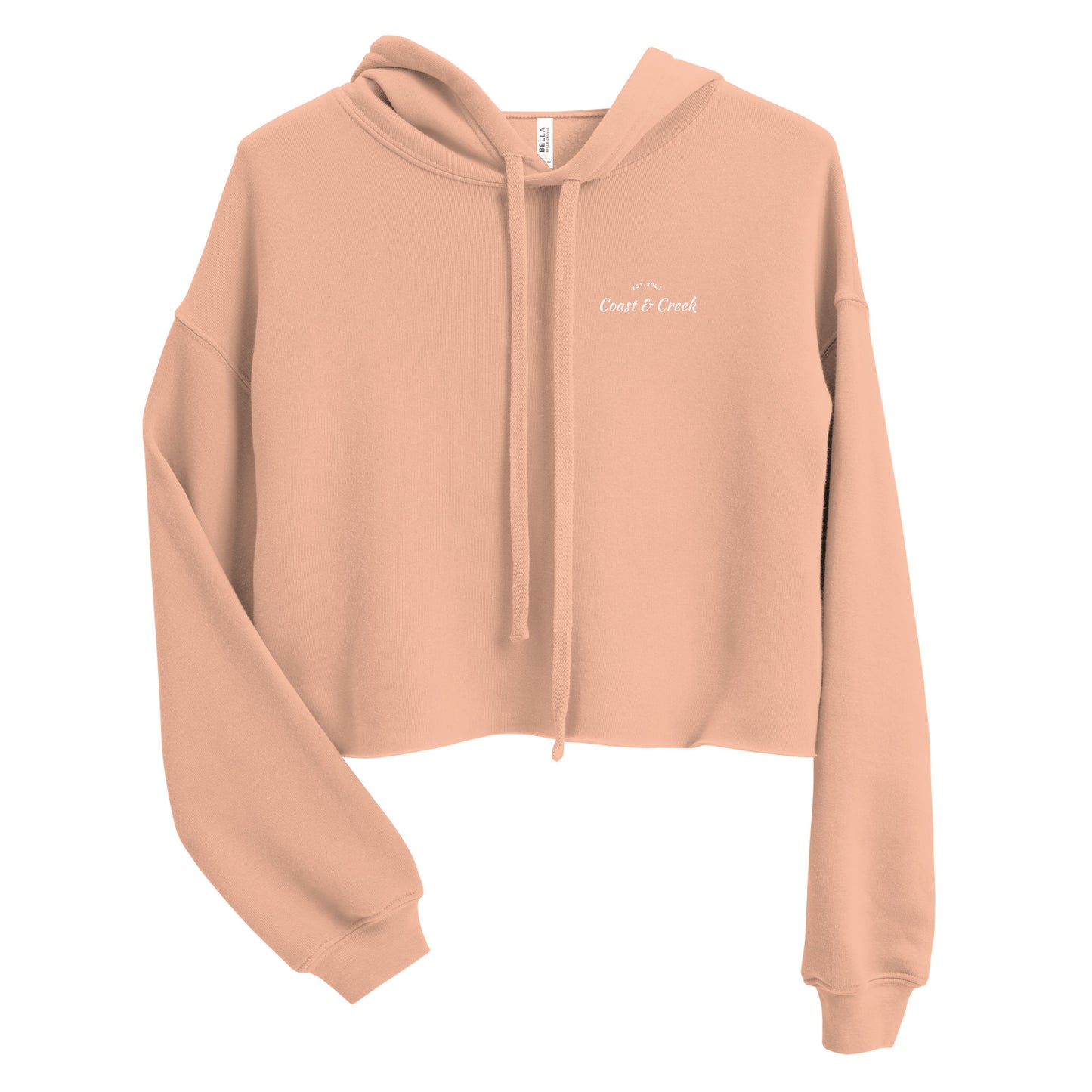 Women's Crop Hoodie Logo