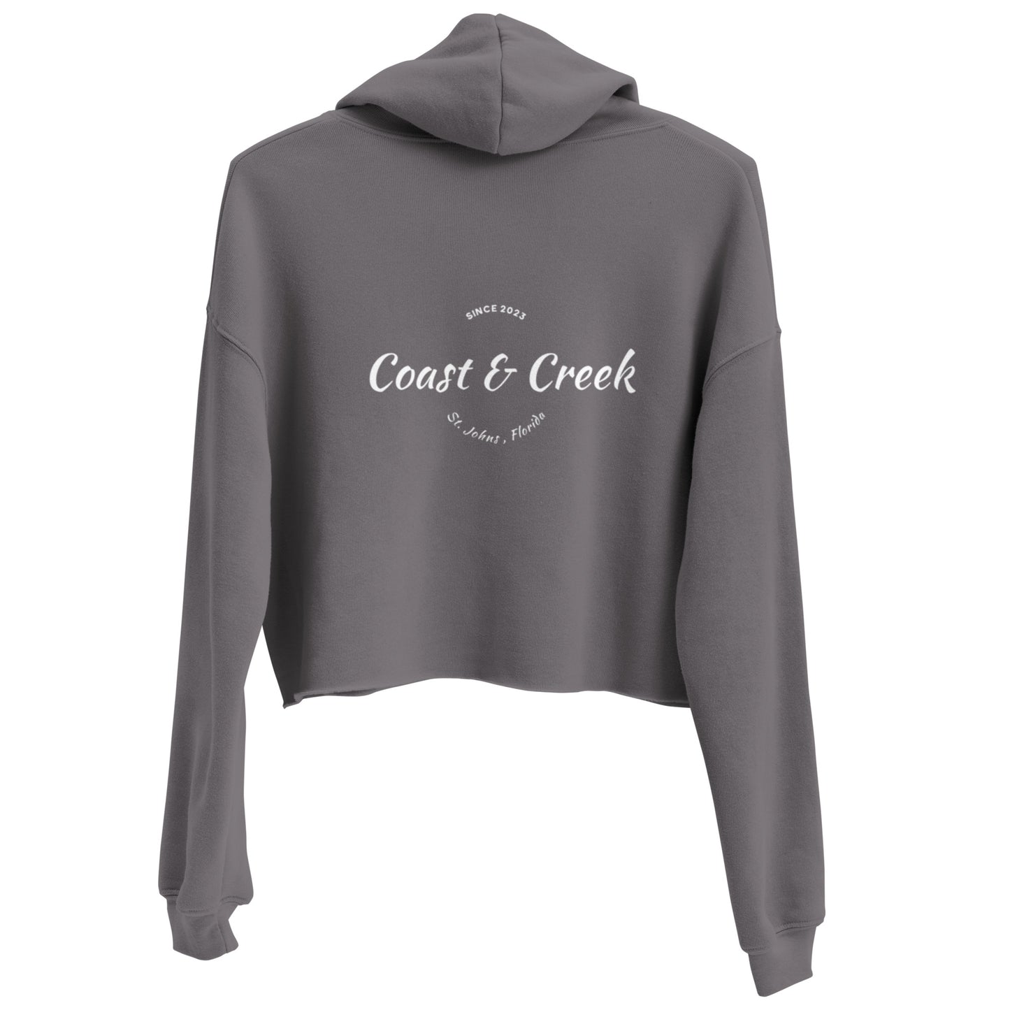 Women's Crop Hoodie Logo
