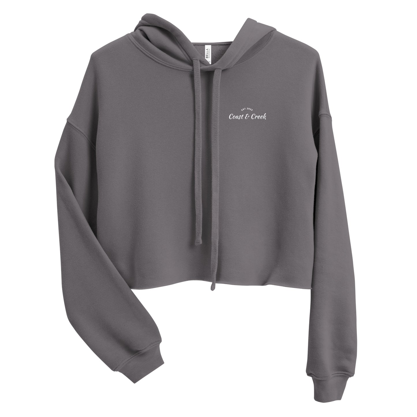 Women's Crop Hoodie Logo