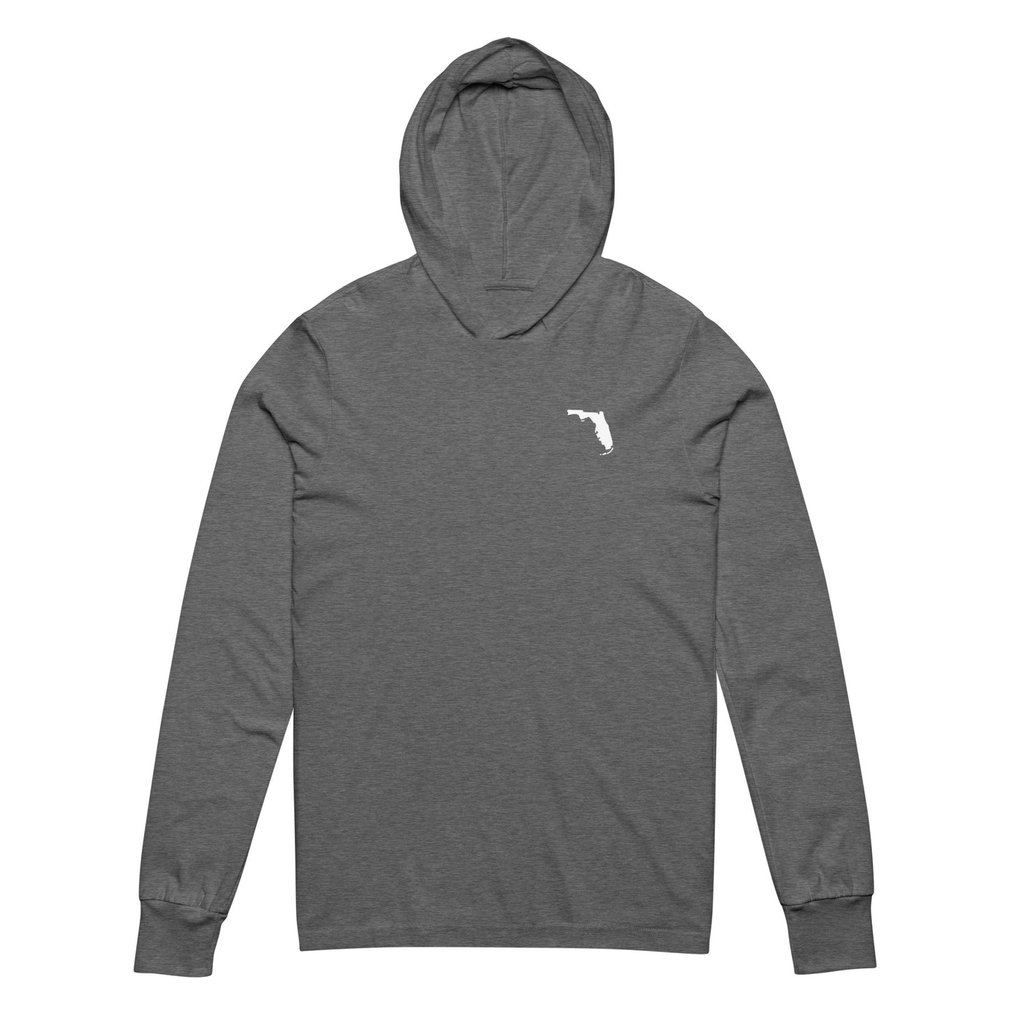 Adult Unisex Logo Hooded long-sleeve Tee