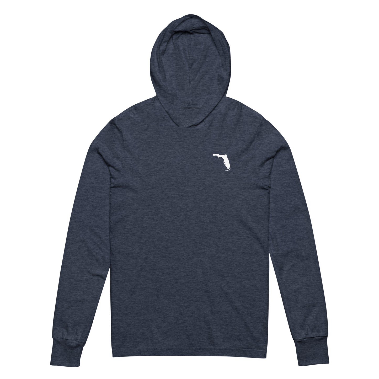 Adult Unisex Logo Hooded long-sleeve Tee