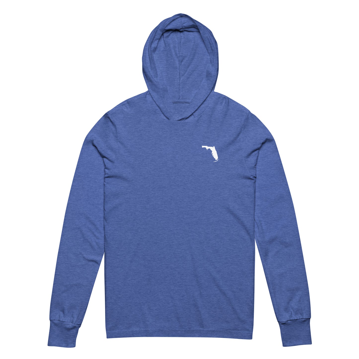 Adult Unisex Logo Hooded long-sleeve Tee