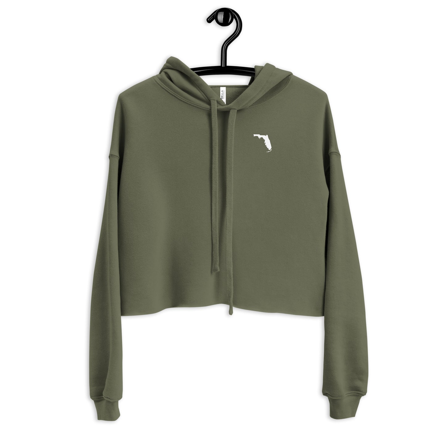 Adult Women's Crop Hoodie