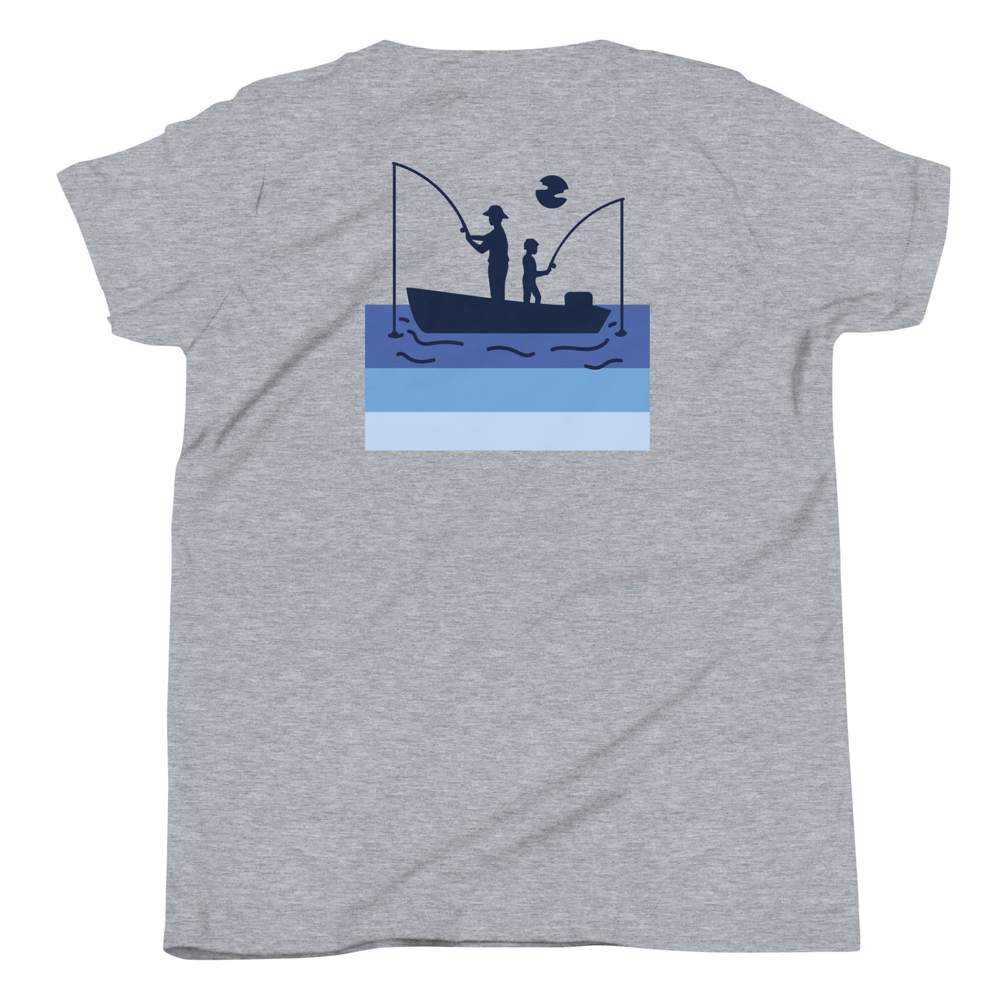 Youth Short Sleeve T Fishing with Dad