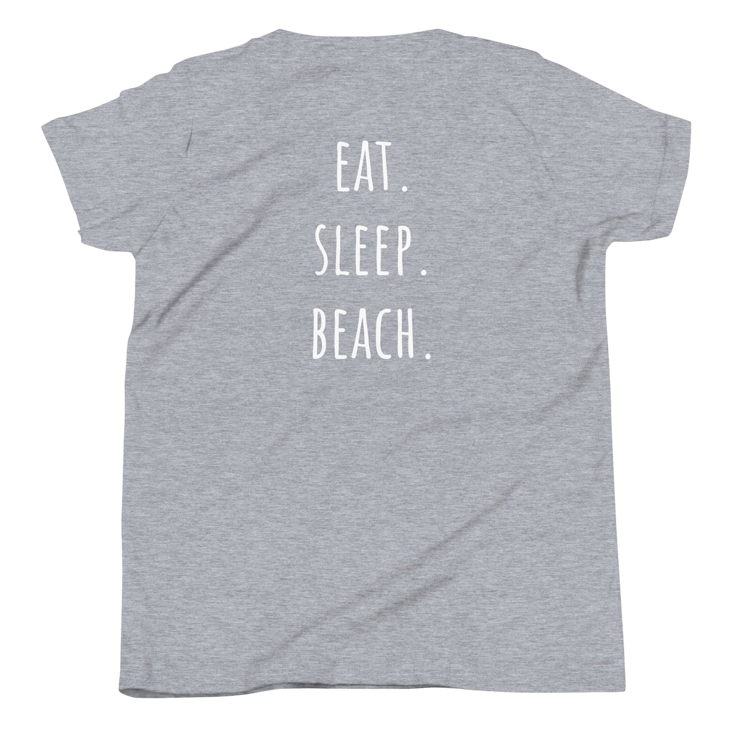 Youth Eat Sleep Beach Tee