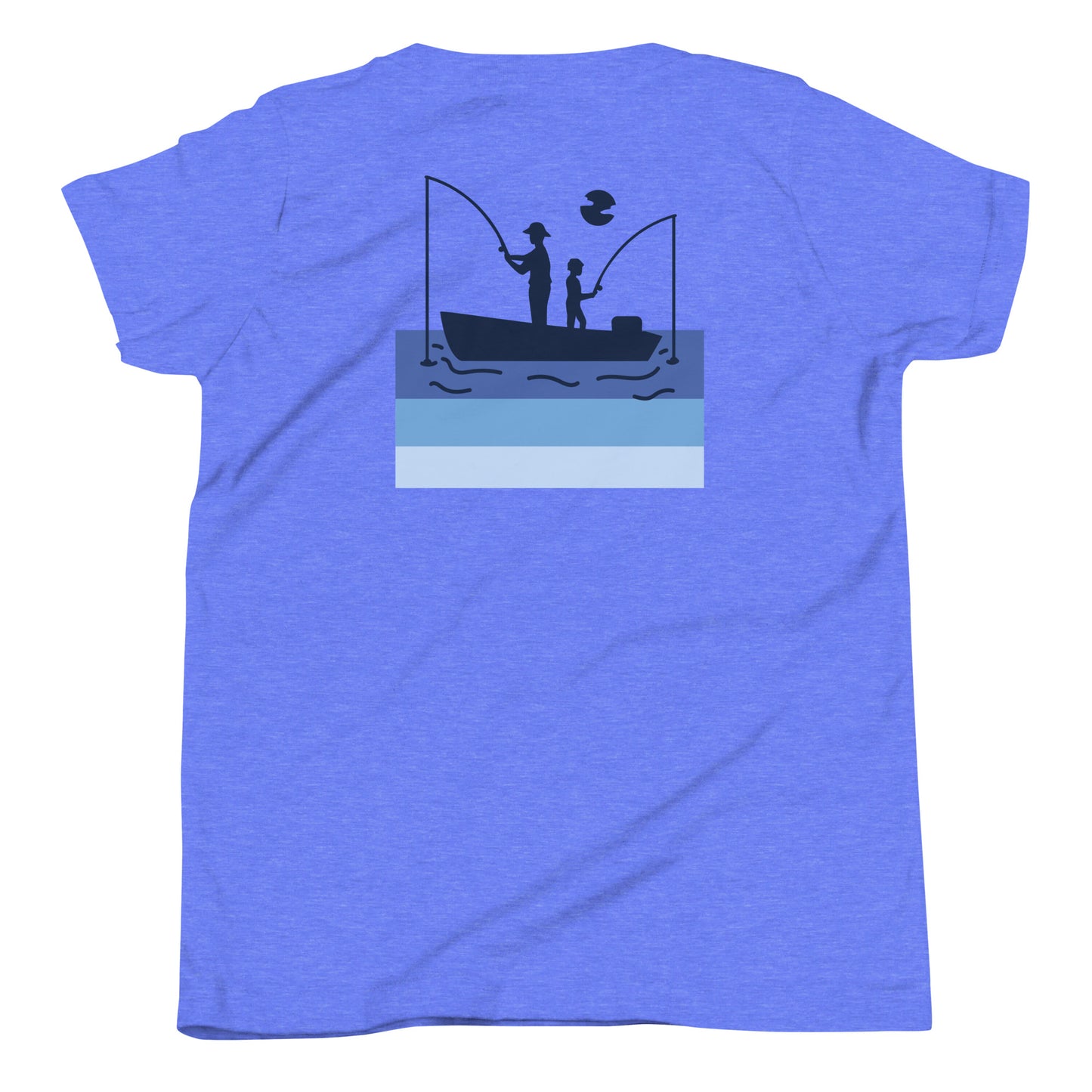 Youth Short Sleeve T Fishing with Dad