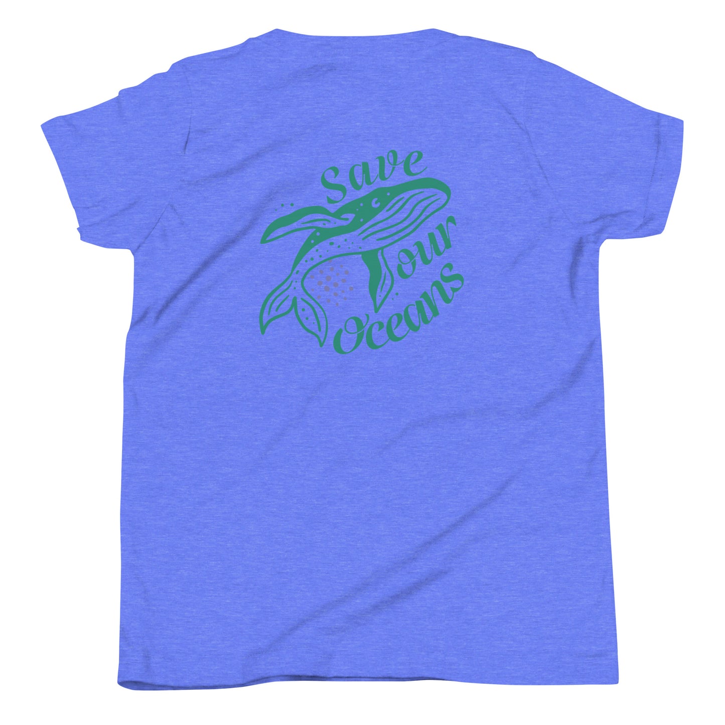 Youth Short Sleeve Tee Save Our Oceans