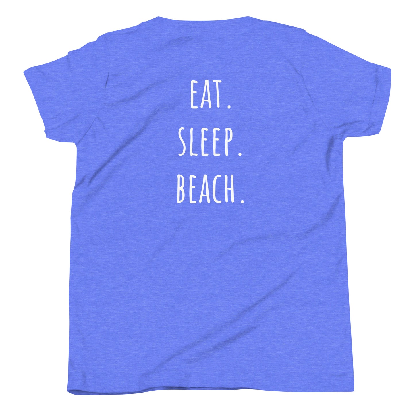 Youth Eat Sleep Beach Tee