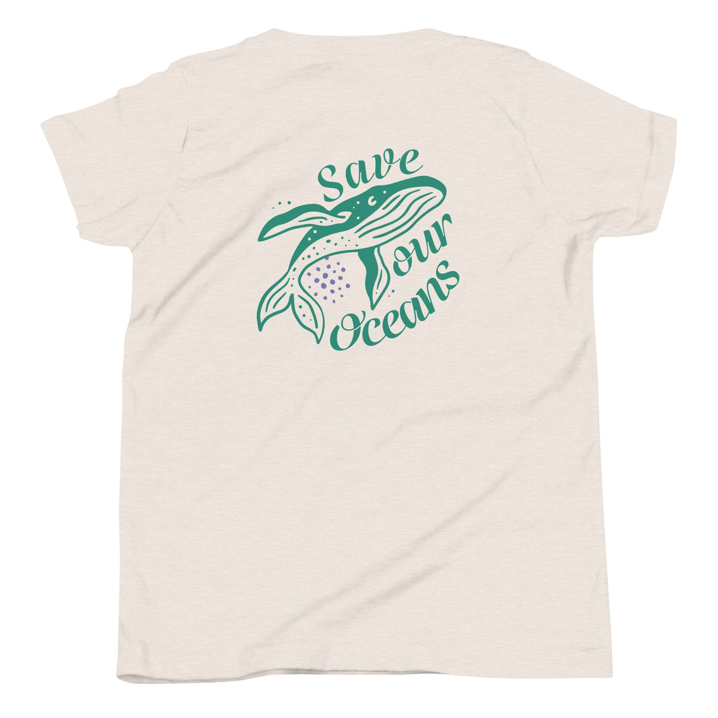 Youth Short Sleeve Tee Save Our Oceans