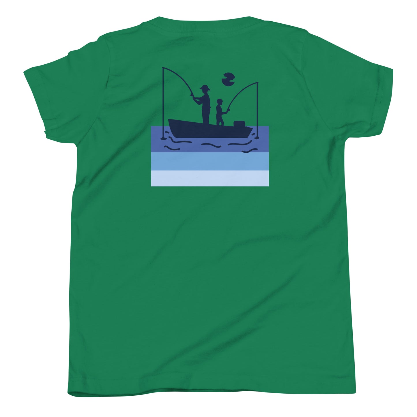 Youth Short Sleeve T Fishing with Dad